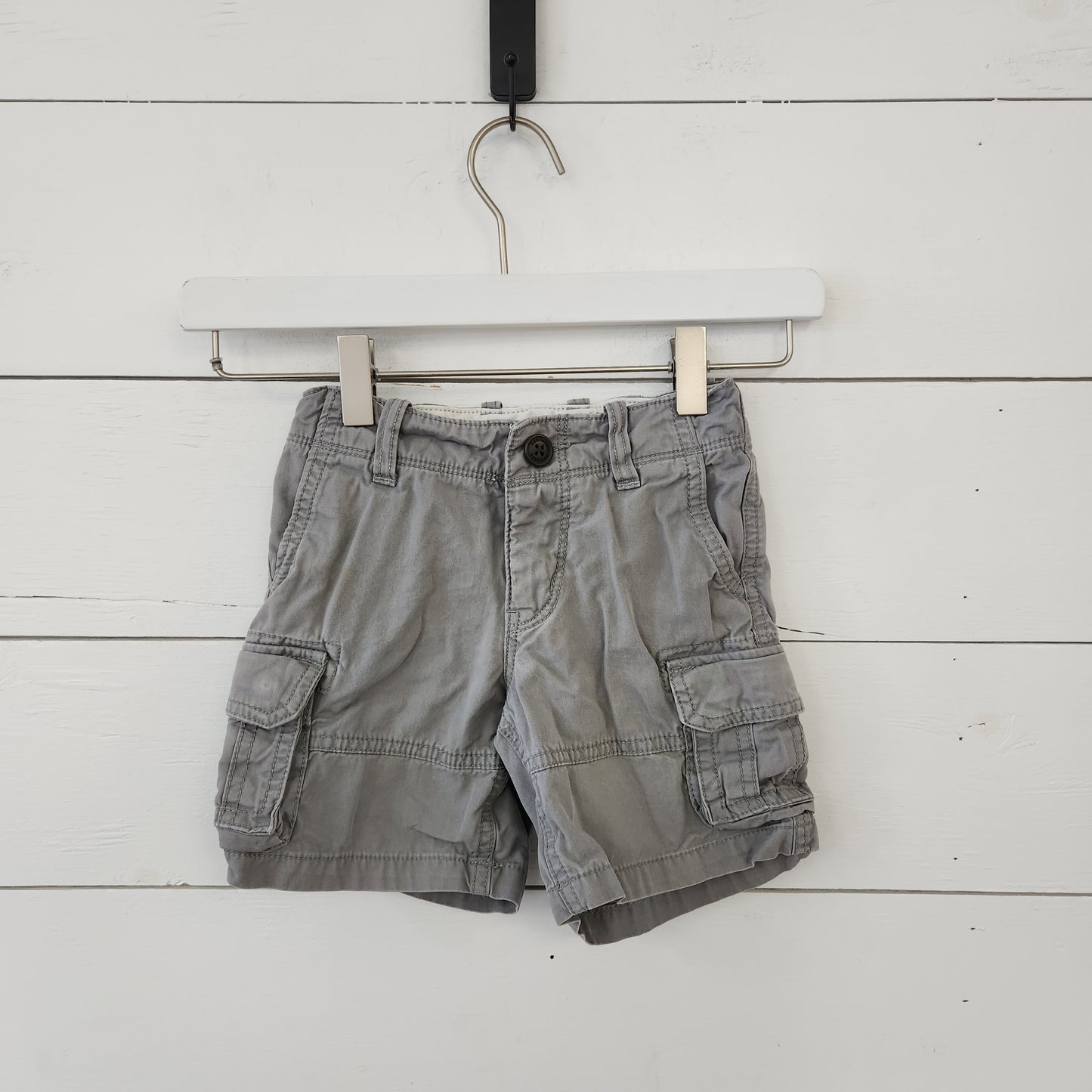 Size 2t | Gap Adjustable Grey Shorts