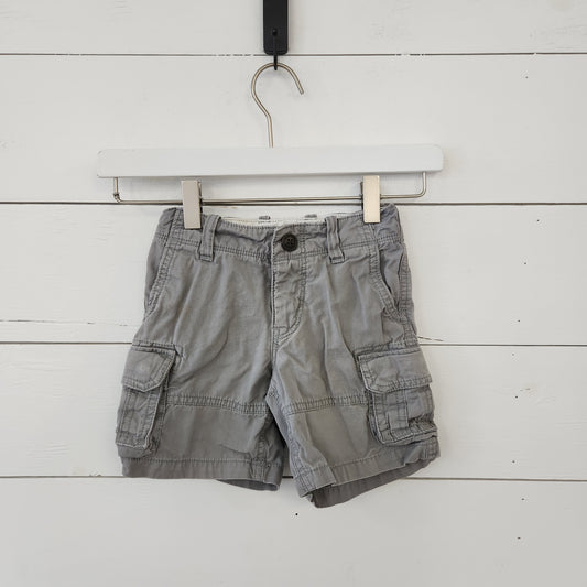 Size 2t | Gap Adjustable Grey Shorts