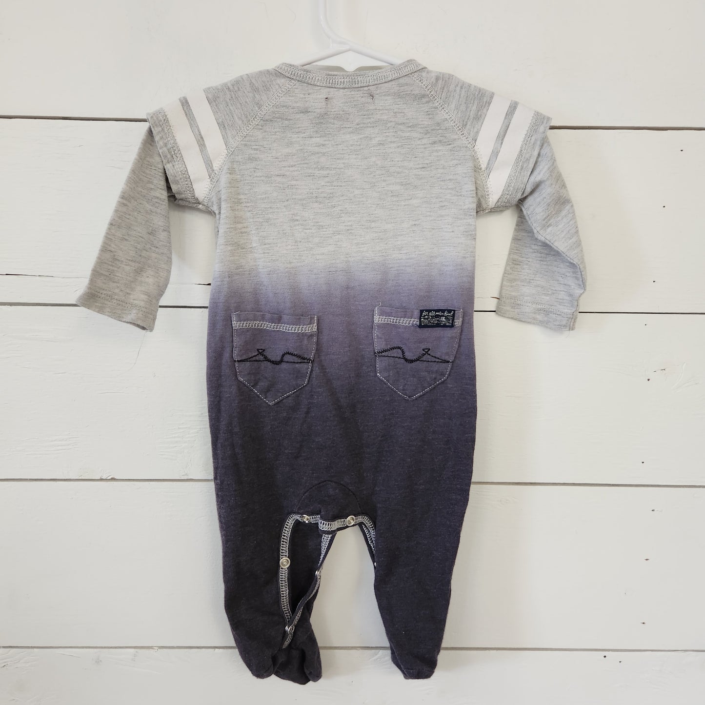 Size 3-6m | 7 For All Mankind Romper