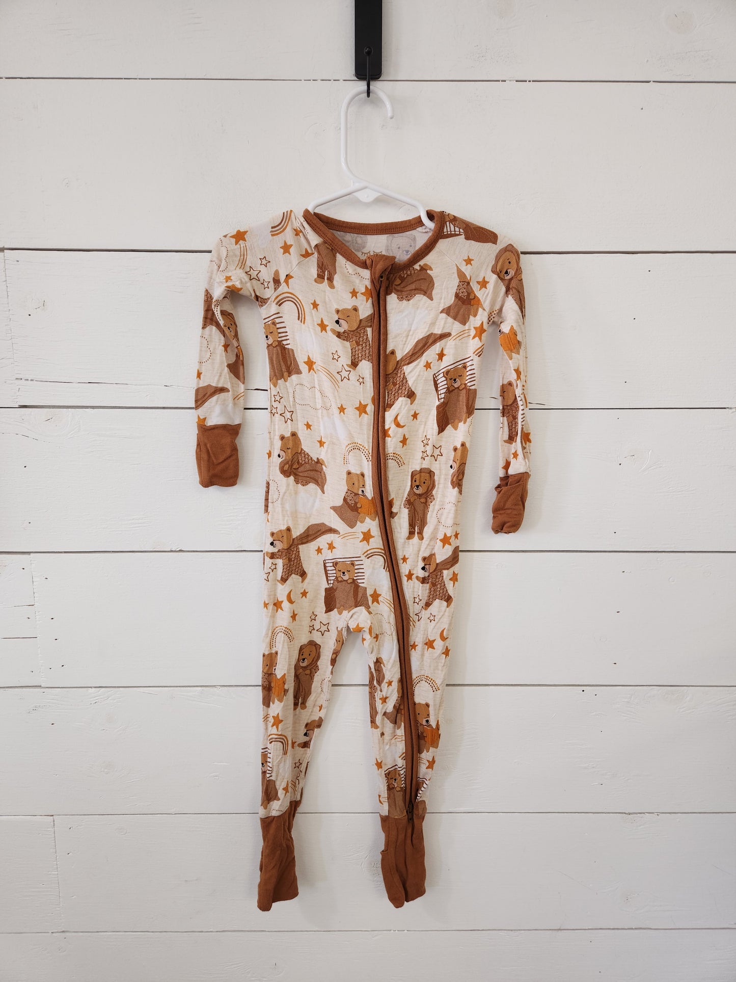 Size 12-18m | Little Sleepies Bear Footie