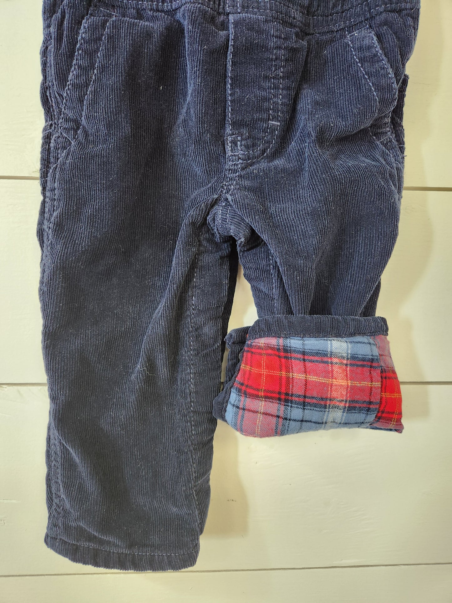Size 12m | Oshkosh Corduroy Lined overalls