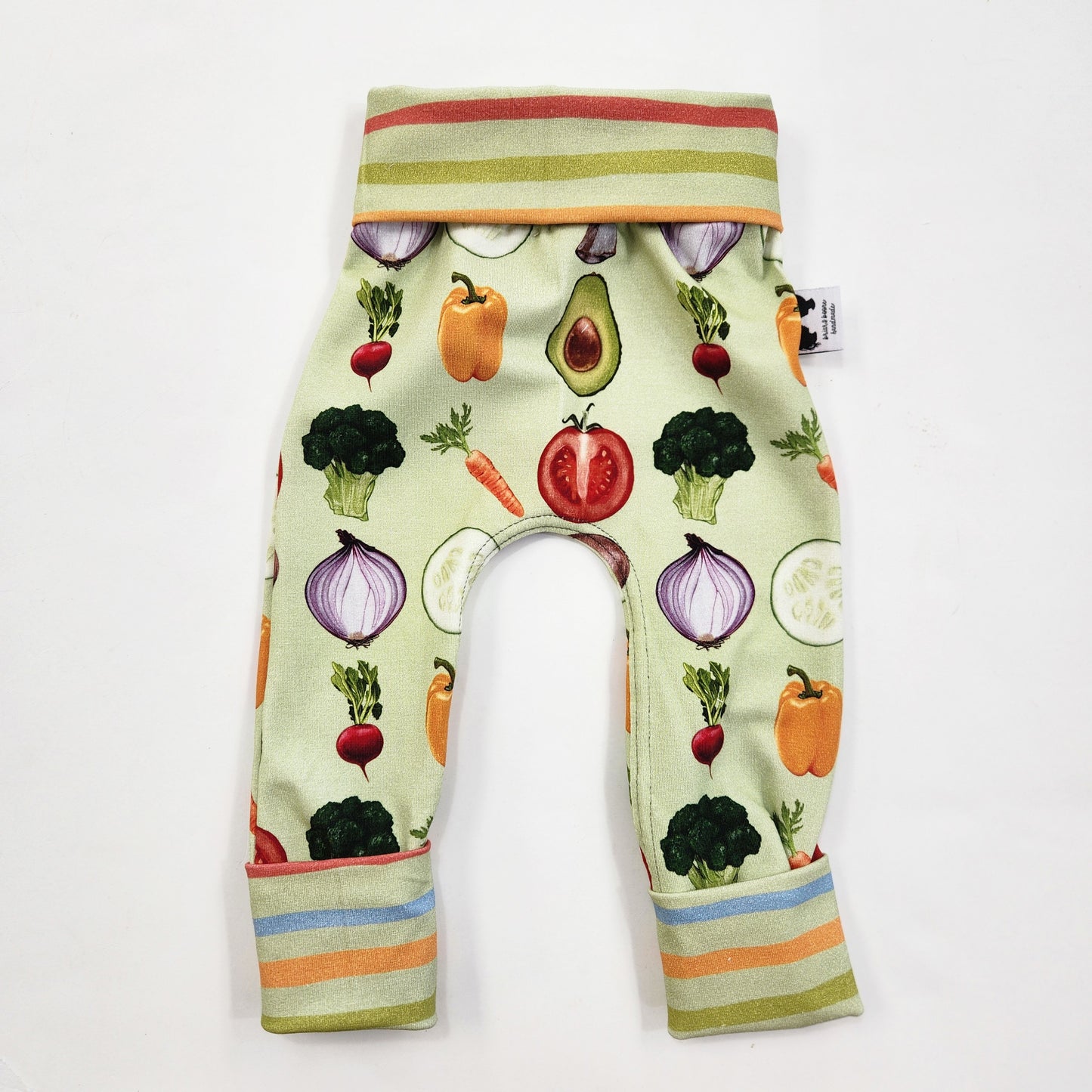 Baby + Toddler Grow With Me Pants by Briar&Boone | Veggies