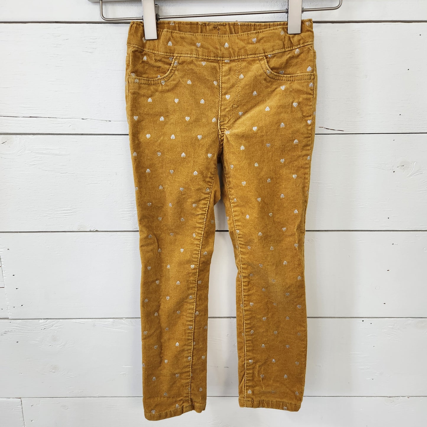 Size 4t | H&M Mustard Corduroy Pants