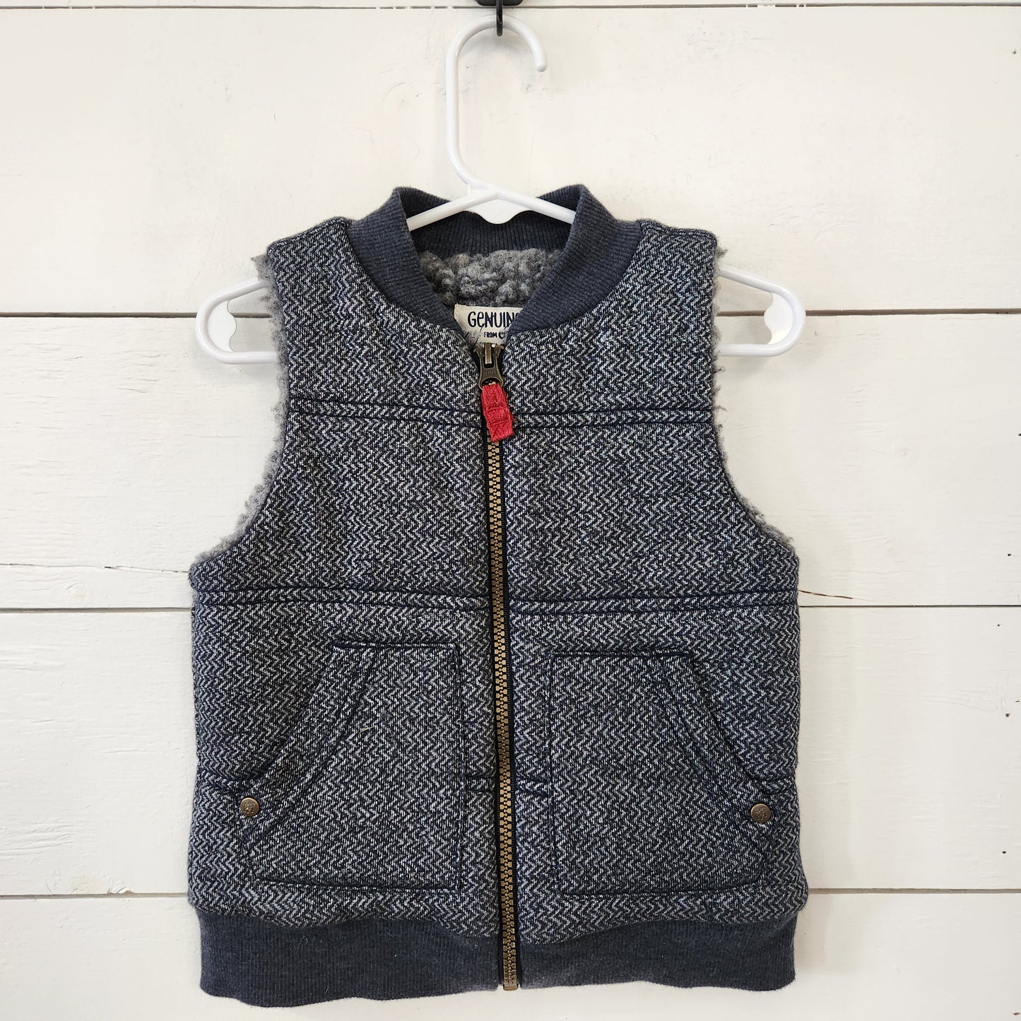 Size 2T | OshKosh Lined Vest