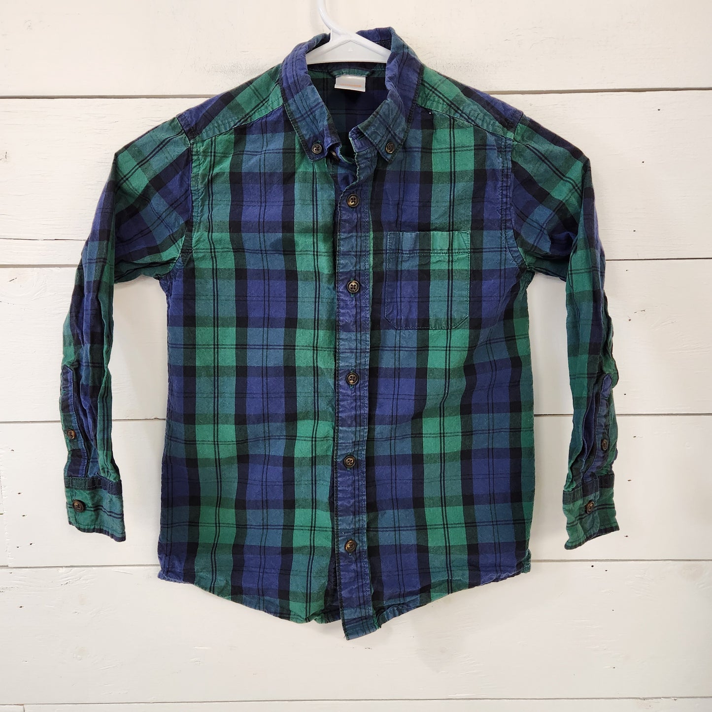Size 7 | Gymboree Plaid Dress Shirt