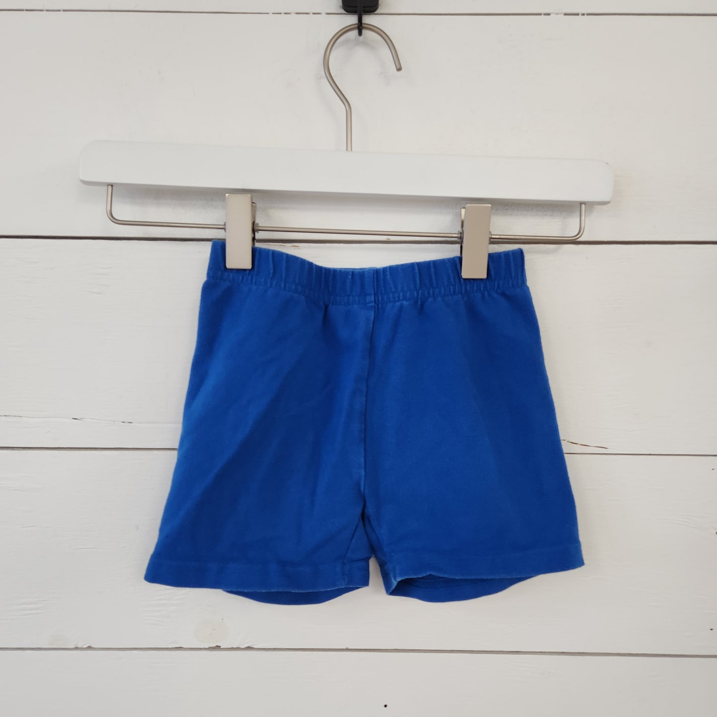 Size 5 | Hanna Andersson Blue Tumble Shorts
