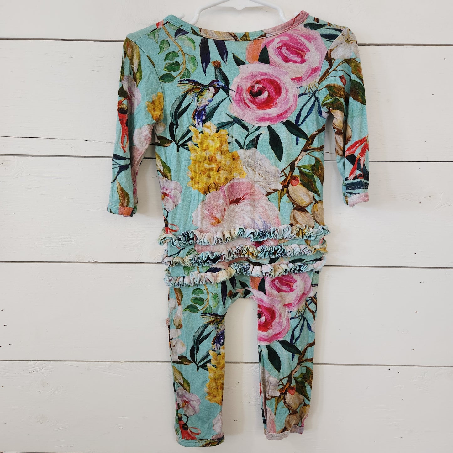 Size 18-24m | Posh Peanut Floral Bodysuit *wear
