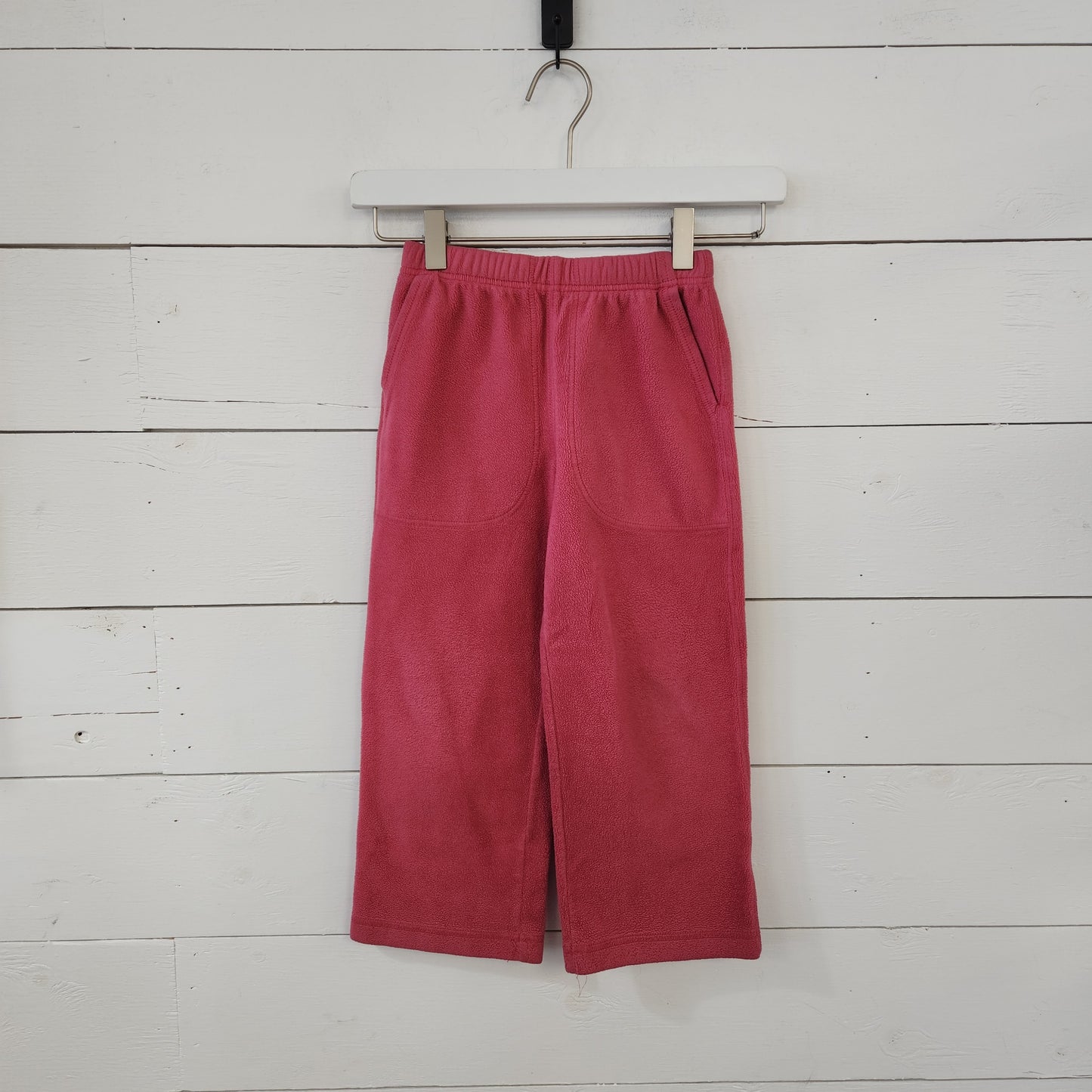 Size 5 | Hanna Andersson Pink Fleece Pants