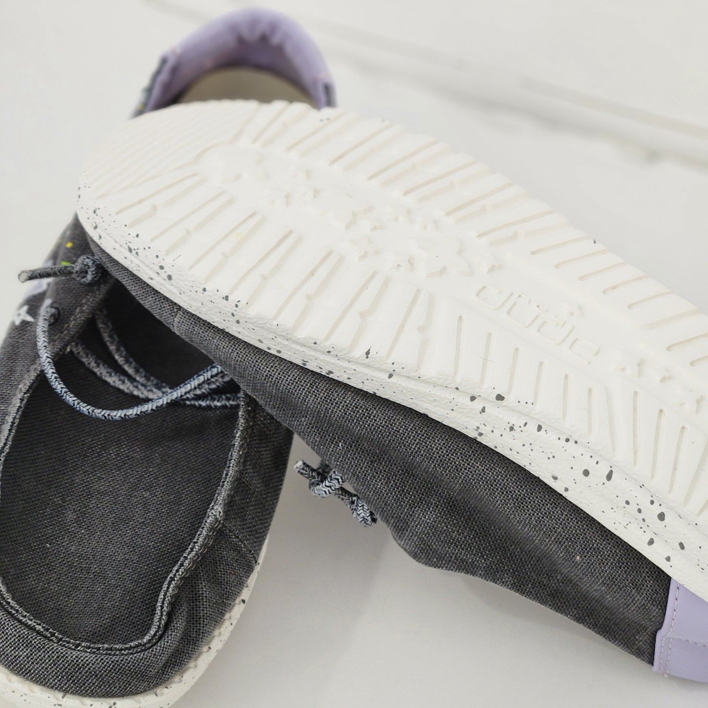 Size 6-7 | Hey Dude Grey/Rock Shoes NWoT