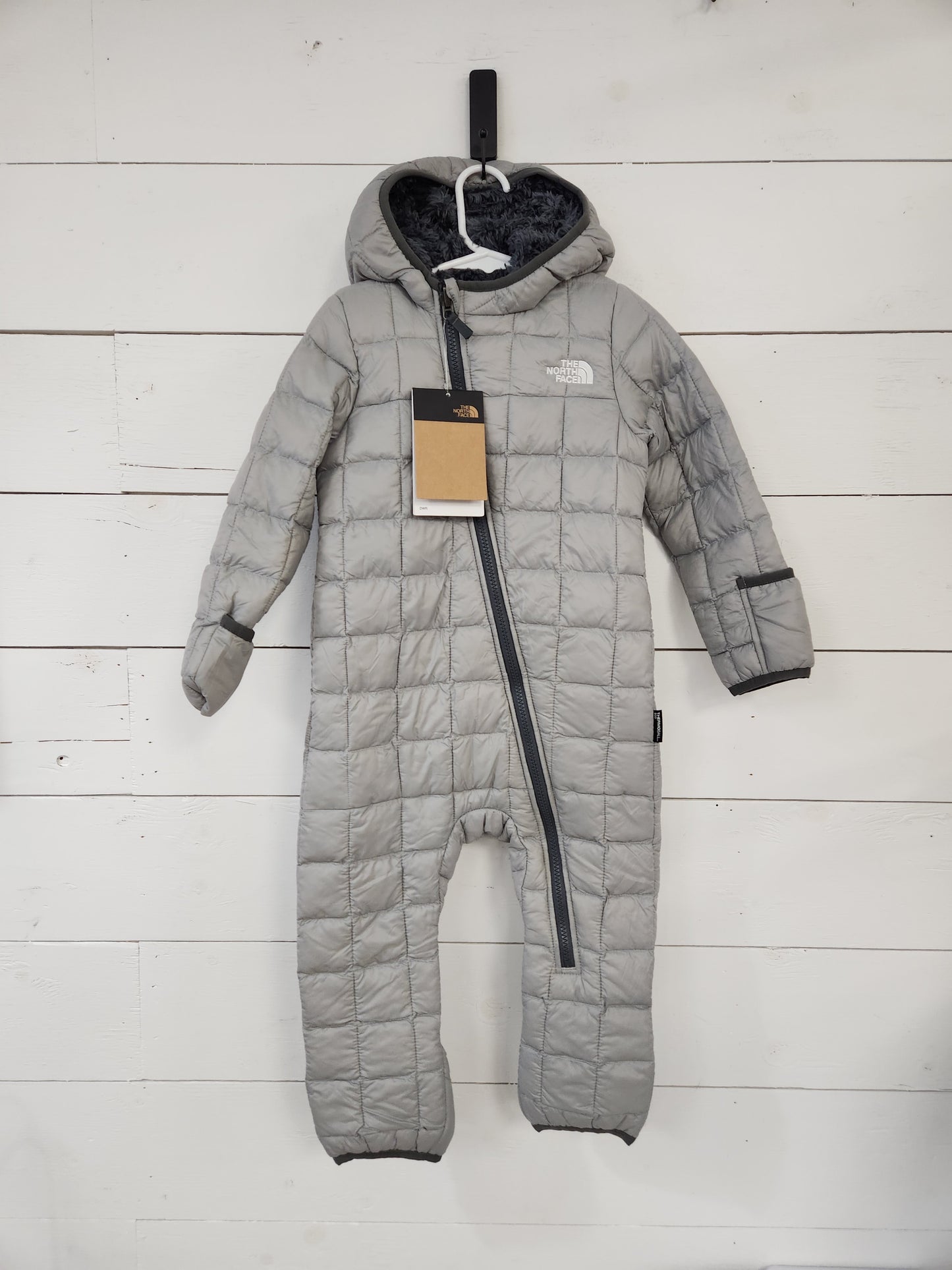 Size 24m | North Face Grey Lined Bunting NWT