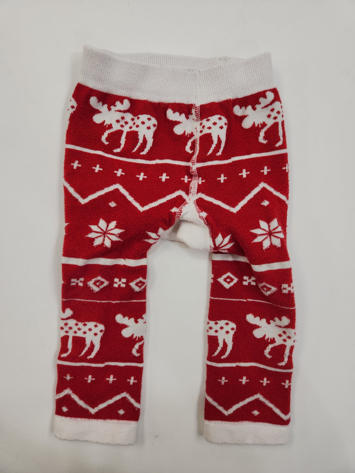 Size 12-18m | Lazy One Moose Footless Tights