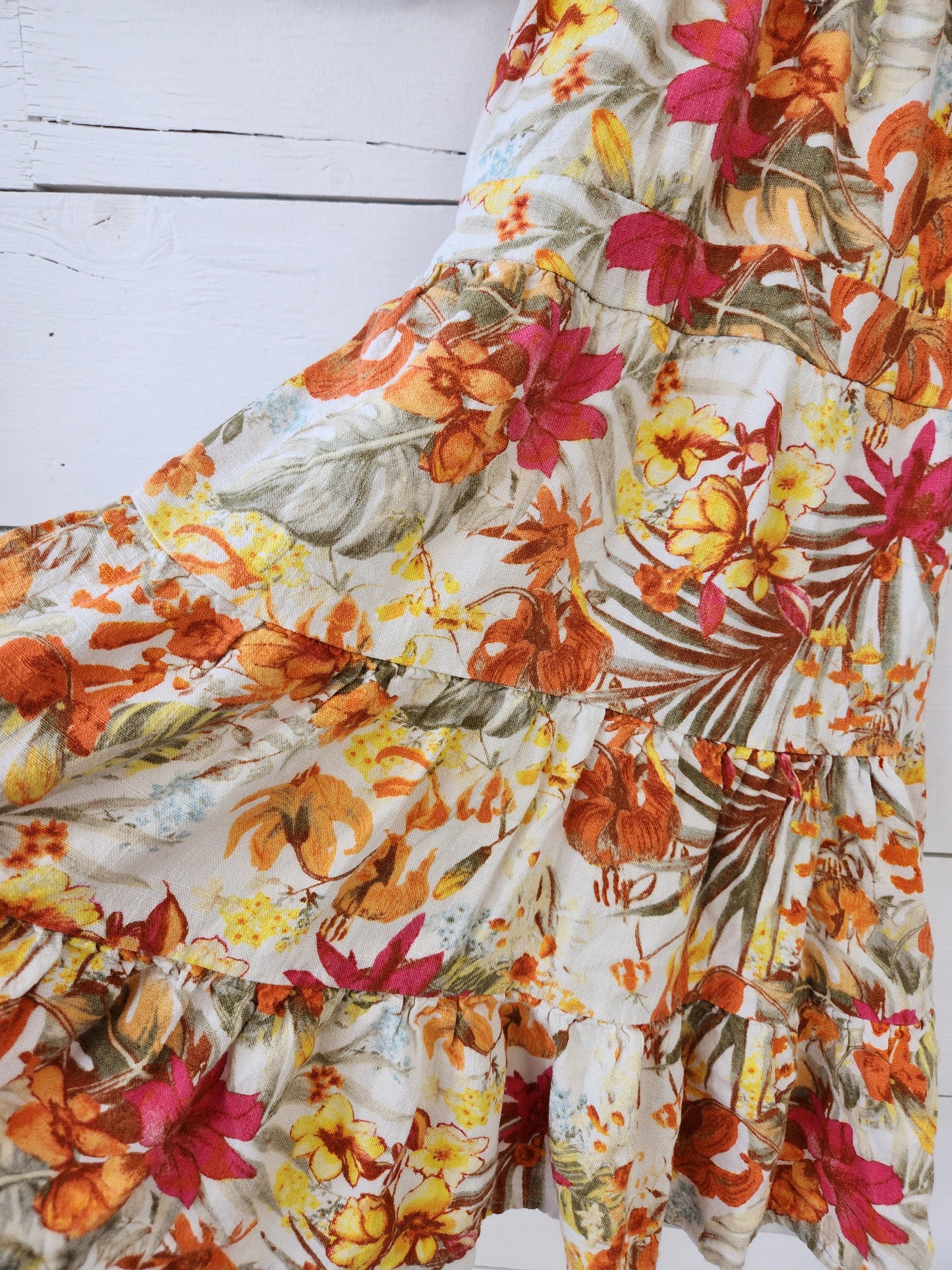 Size M (7-8) | Chelsea & Violet Hawaiian Dress