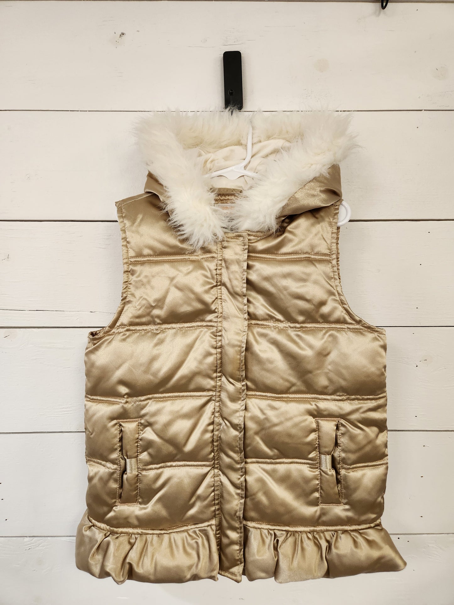 Size 7-8 | Gymboree Hooded Vest