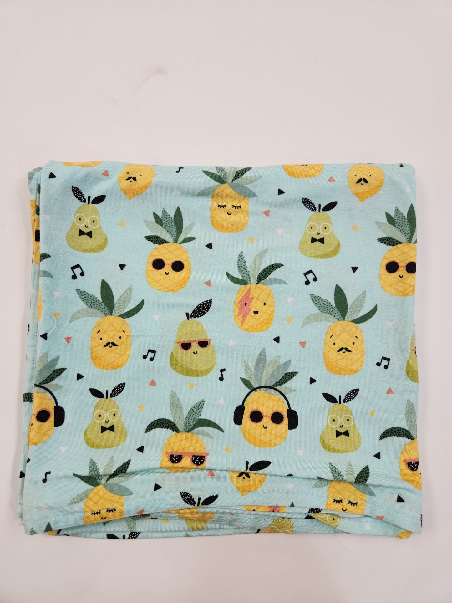 Size OS | Little Sleepies Bamboo Swaddle Blanket