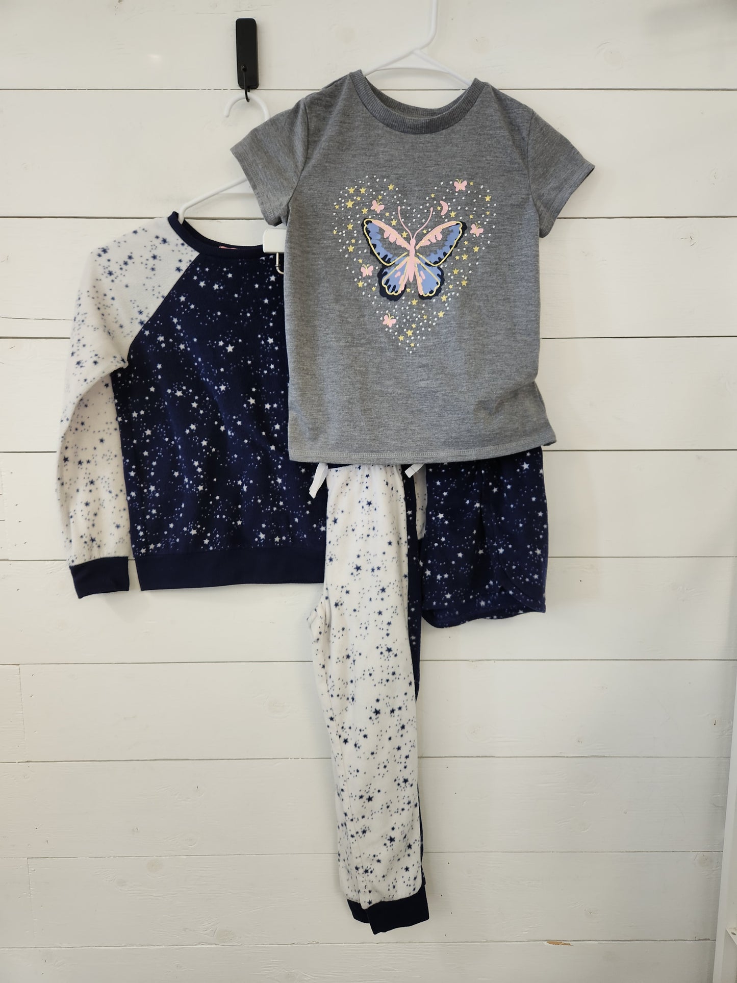 Size 7-8 | BCGC Girls 4pc Pajama Set