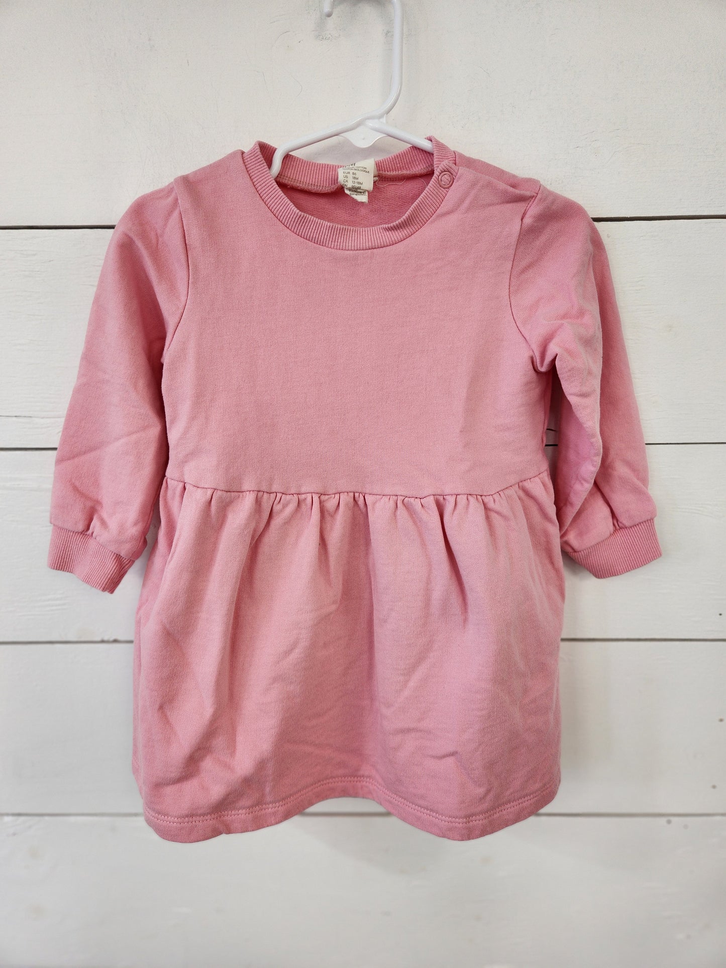 Size 12-18m | H&M Pink Dress