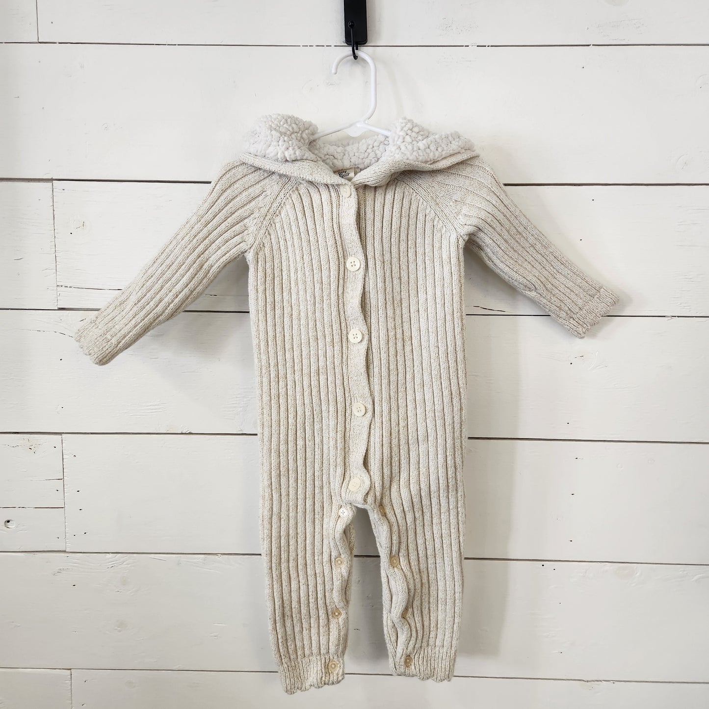 Size 18m | B'Gosh Knit Sweater Jumpsuit