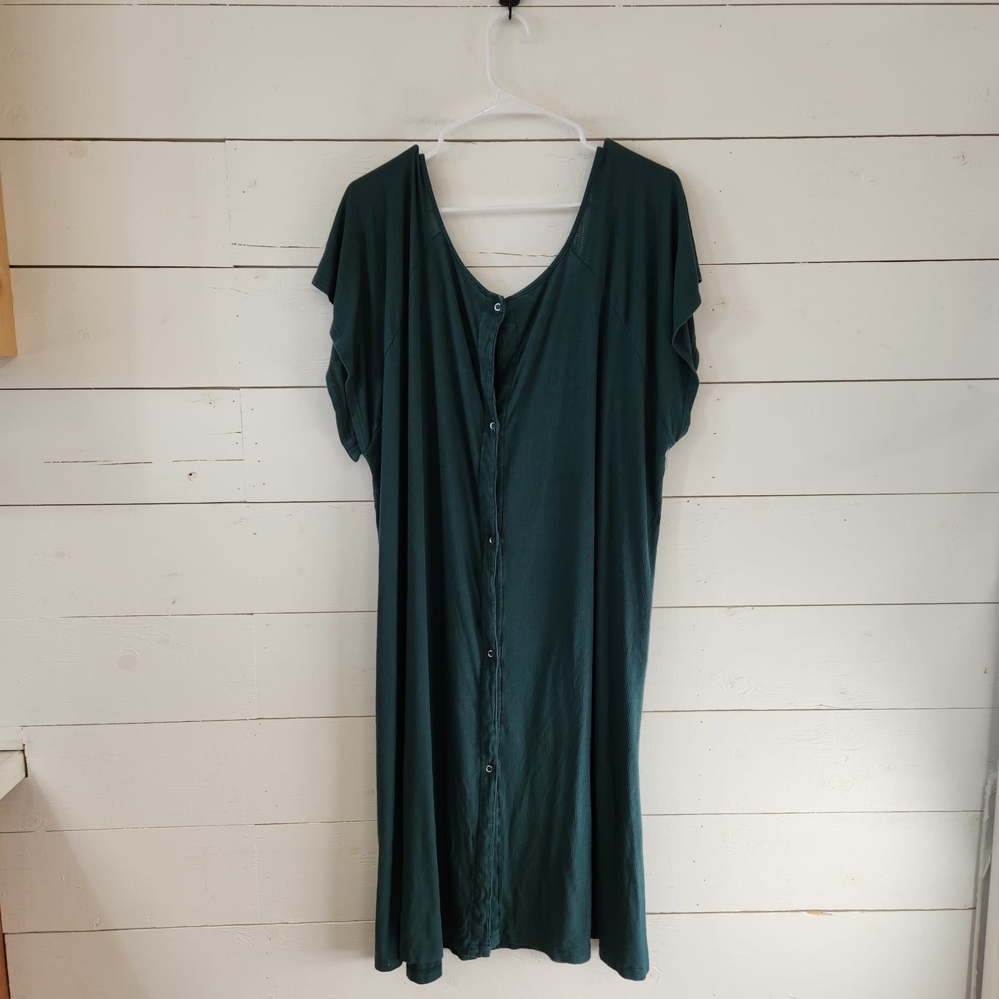 Size L/XL | Three Little Tots Ribbed Labor and Delivery Gown