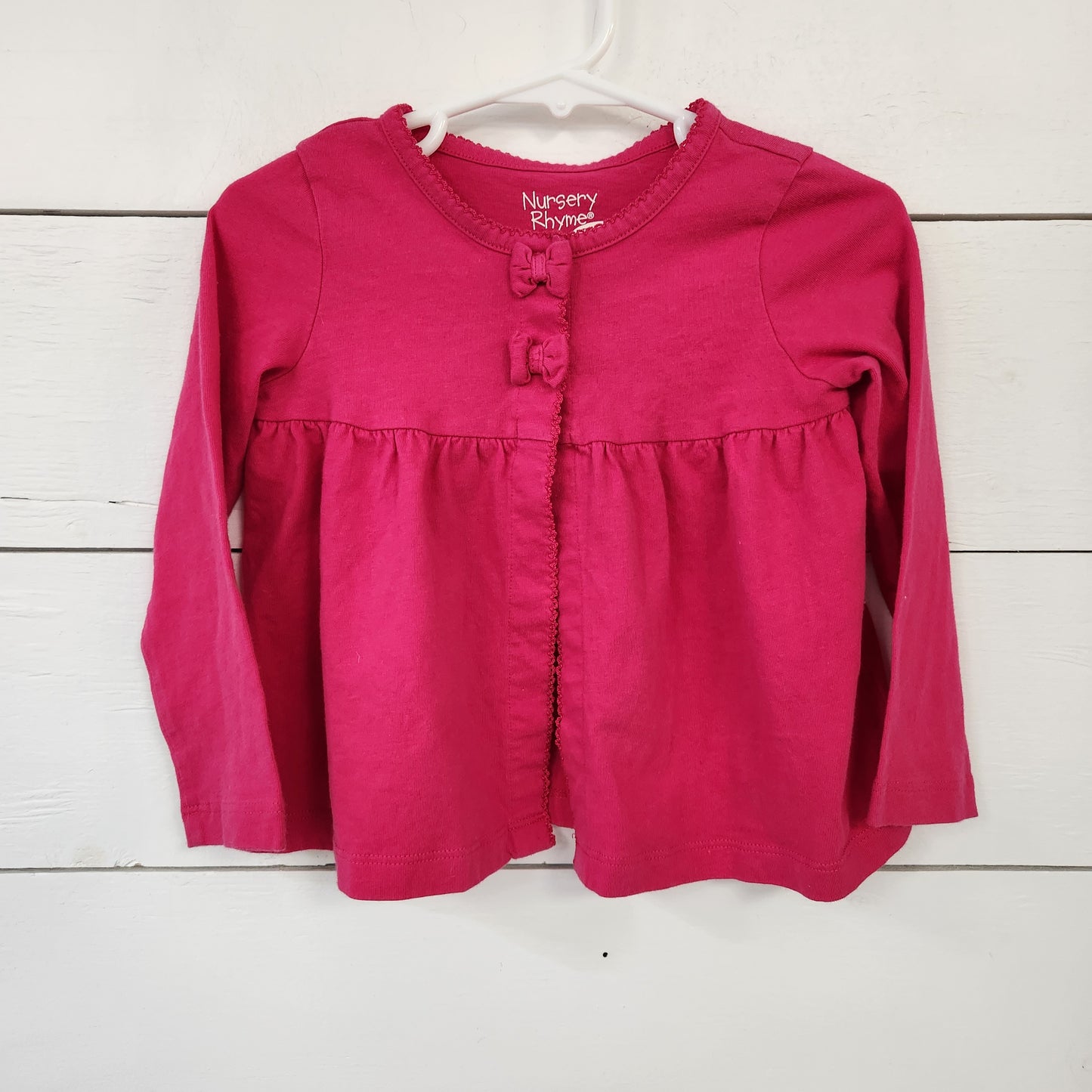 Size 24m | Nursery Rhyme Pink Cardigan