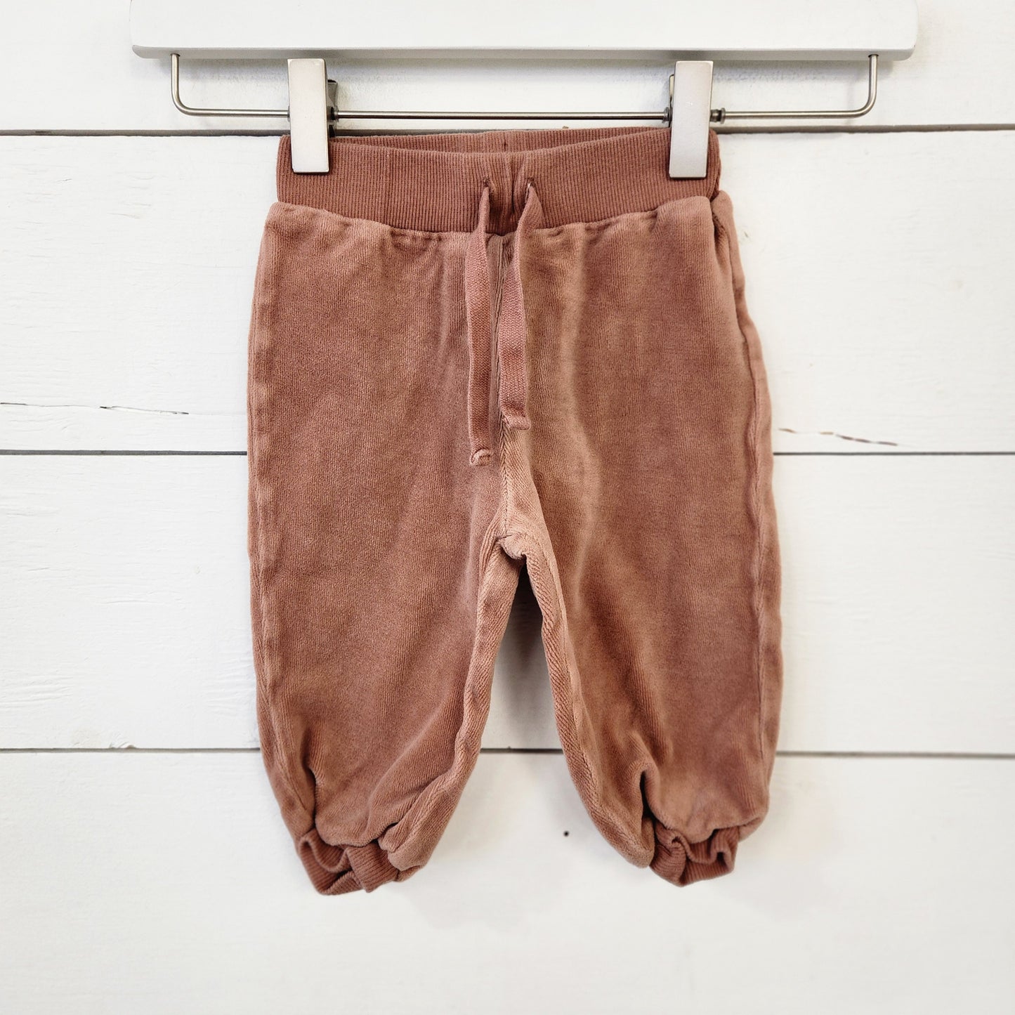 Size 12-18m | Quincy Mae Velour Joggers