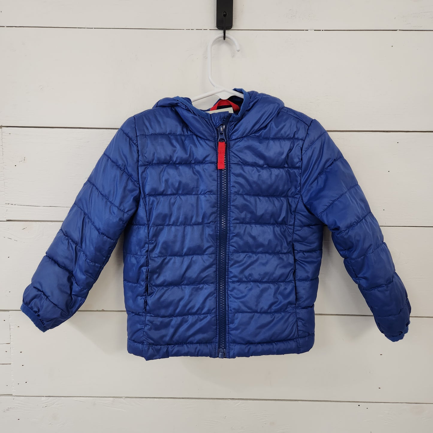 Size 2t | Primary Blue Puffer