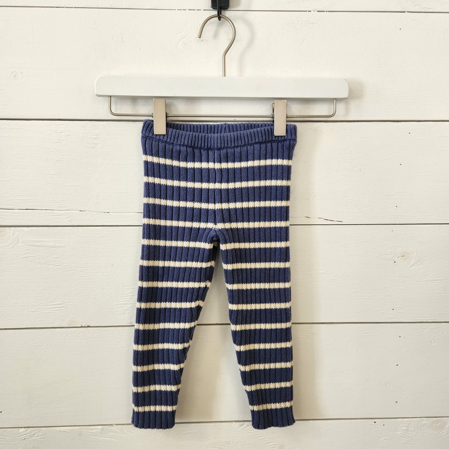 Size 18m | Osh Kosh Blue Striped Knit Pants