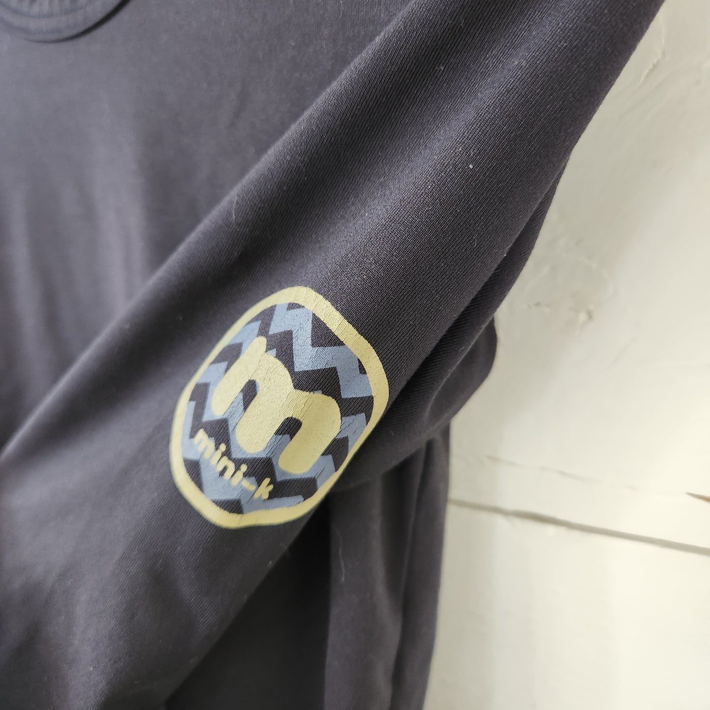 Size 4t | Mini--K Black Longsleeve