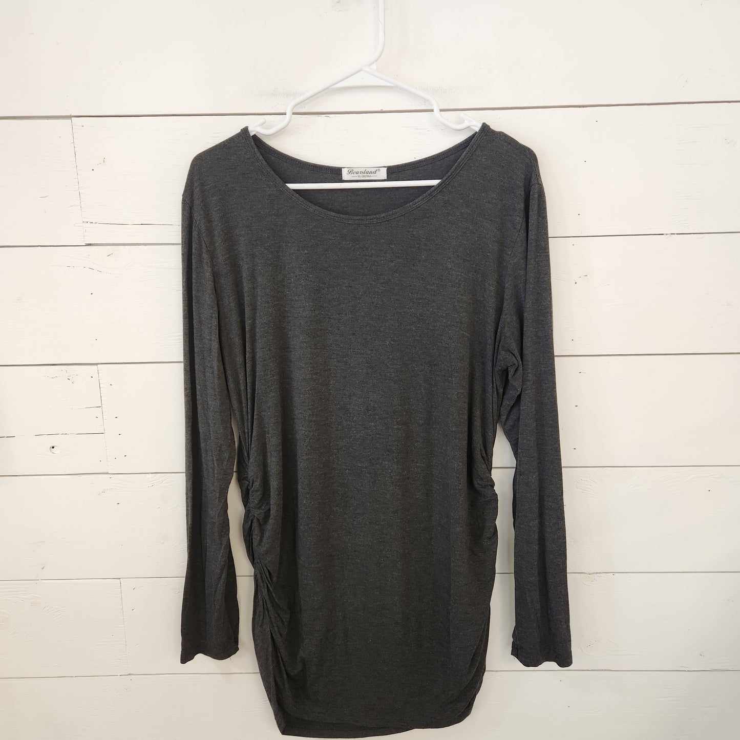 Size XL | Bearsland Grey Long Sleeve Shirt