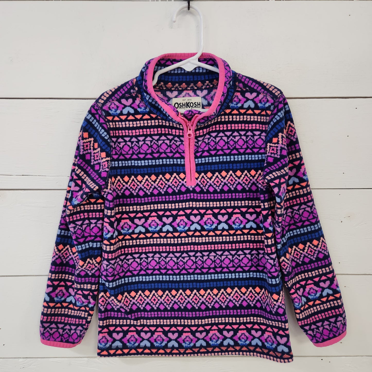 Size 6 | Oshkosh Fleece Pullover