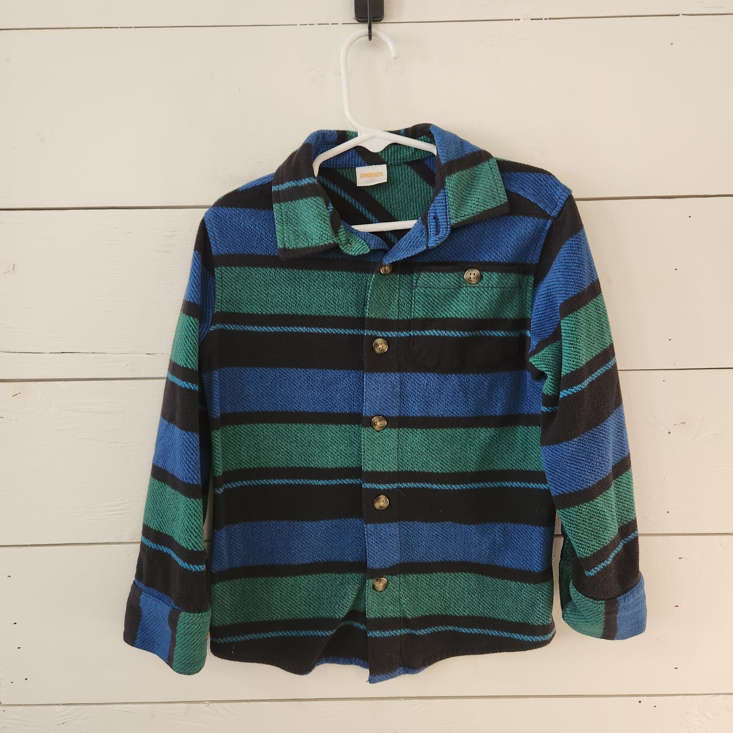 Size 5t | Gymboree Striped Button-Up