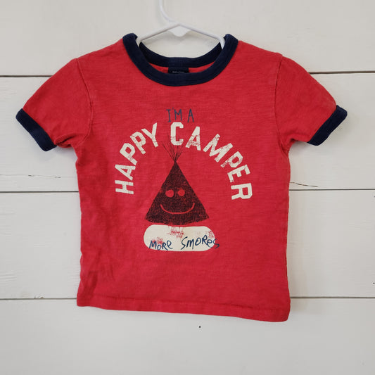 Size 18-24m | Baby Gap Happy Camper Shirt