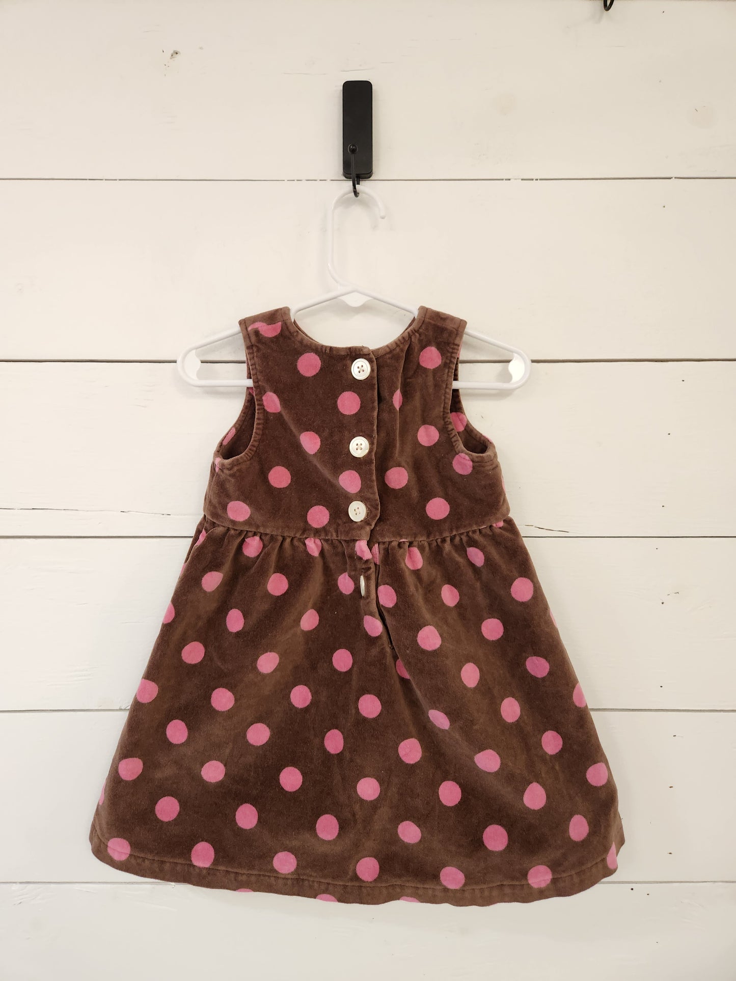 Size 12-18m | Mini Boden Velvet Dress