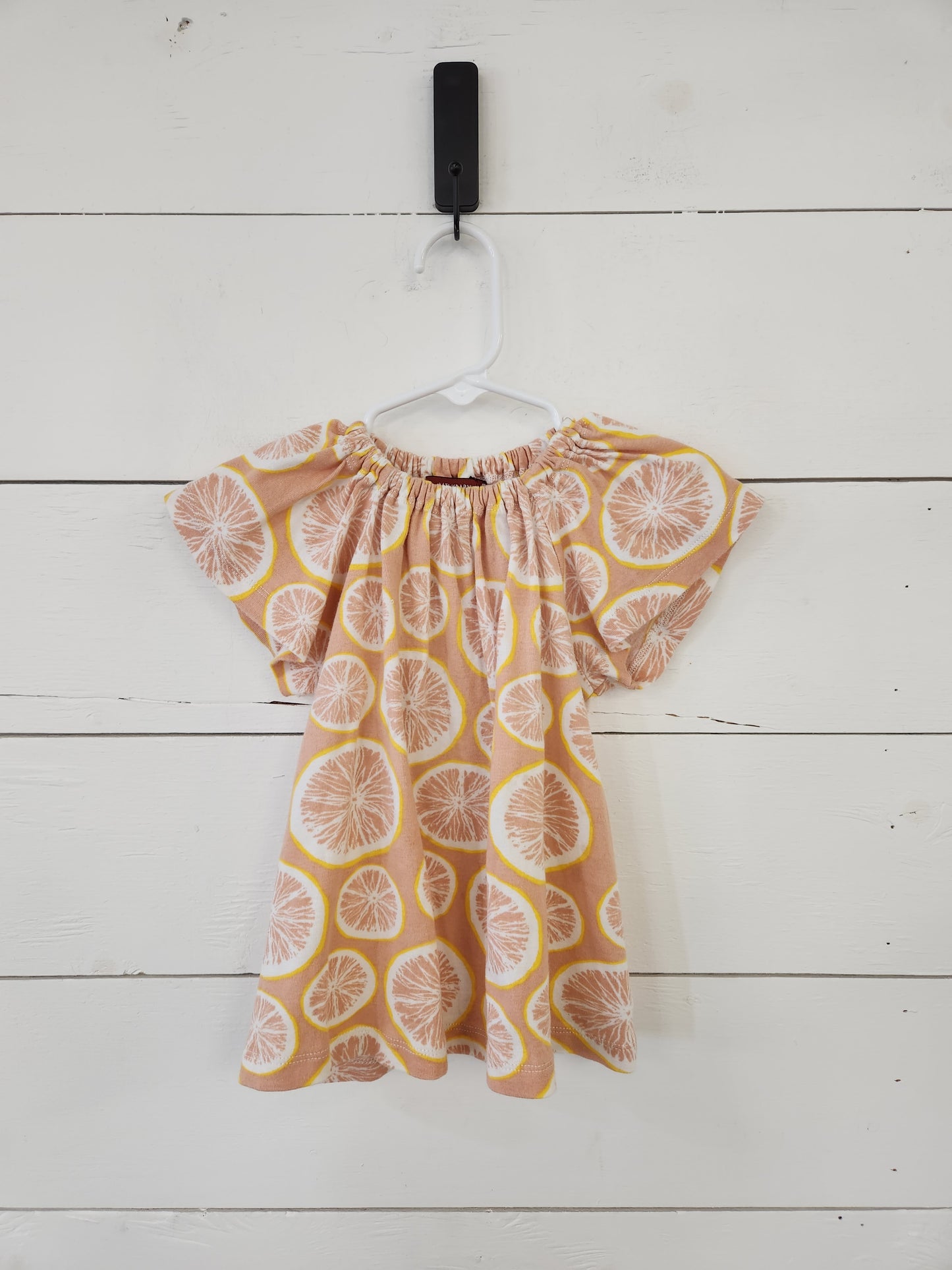 Size 12-18m | Milkbarn Grapefruit Shirt