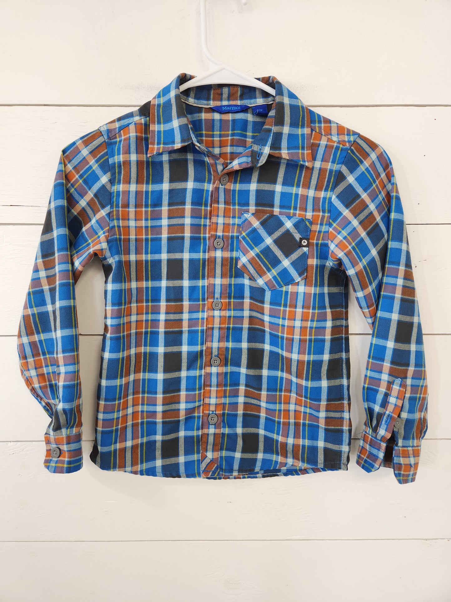 Size S | Marmot Plaid Buttondown