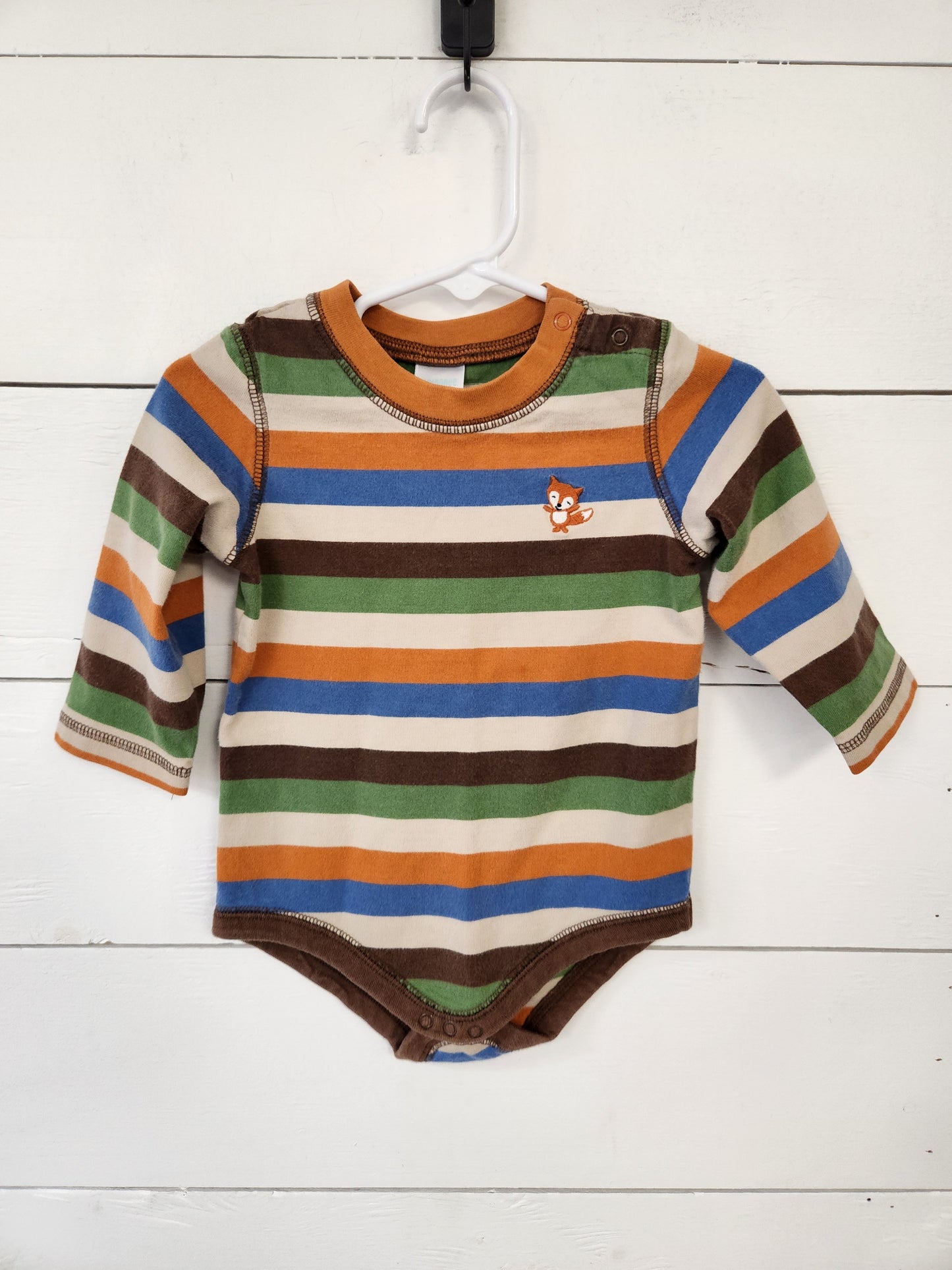 Size 12-18m | Gymboree 3 PC Set (Jeans, Onesie, Plaid)