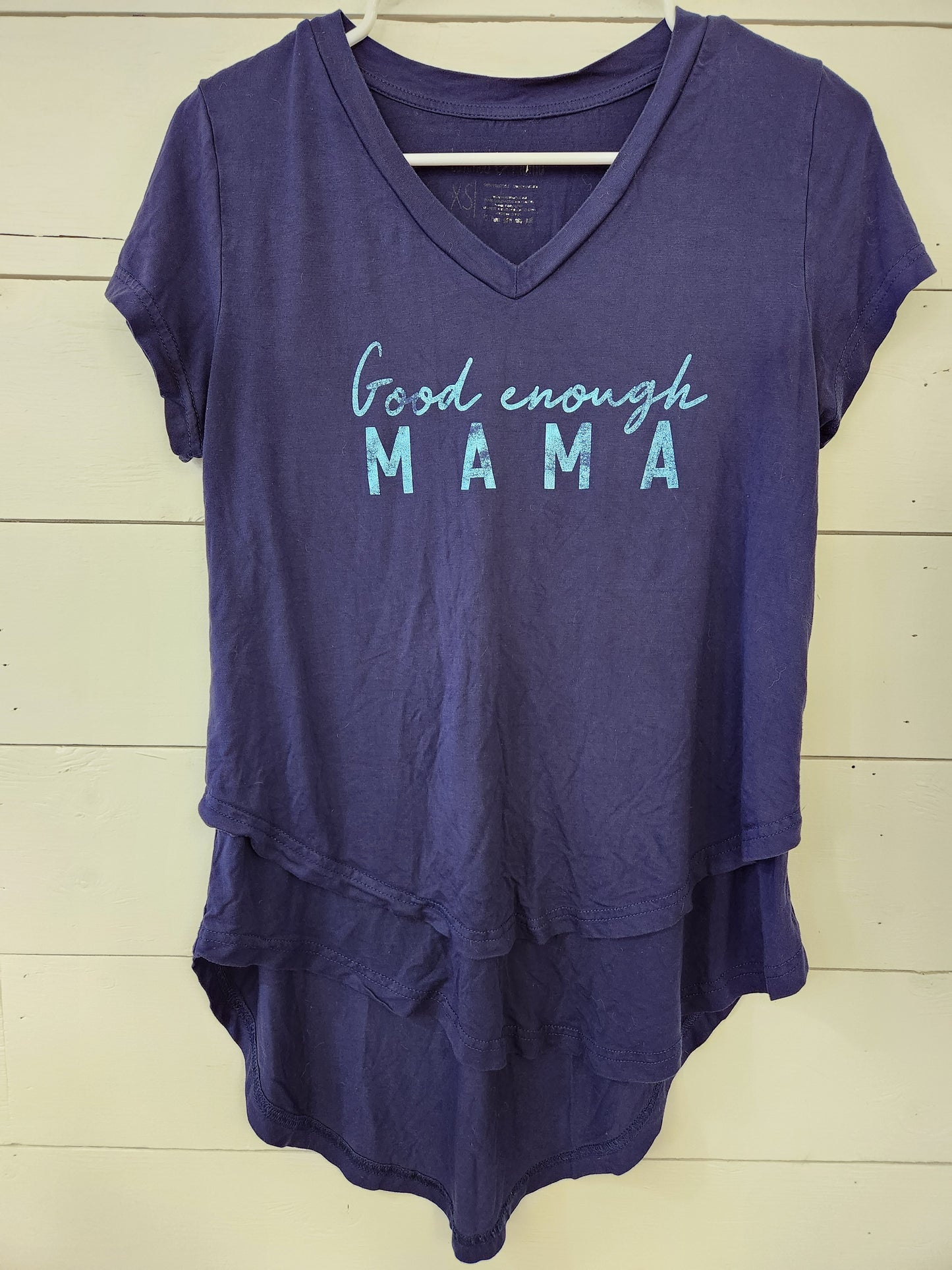 Size XS | Latched Mama good enough tshirt