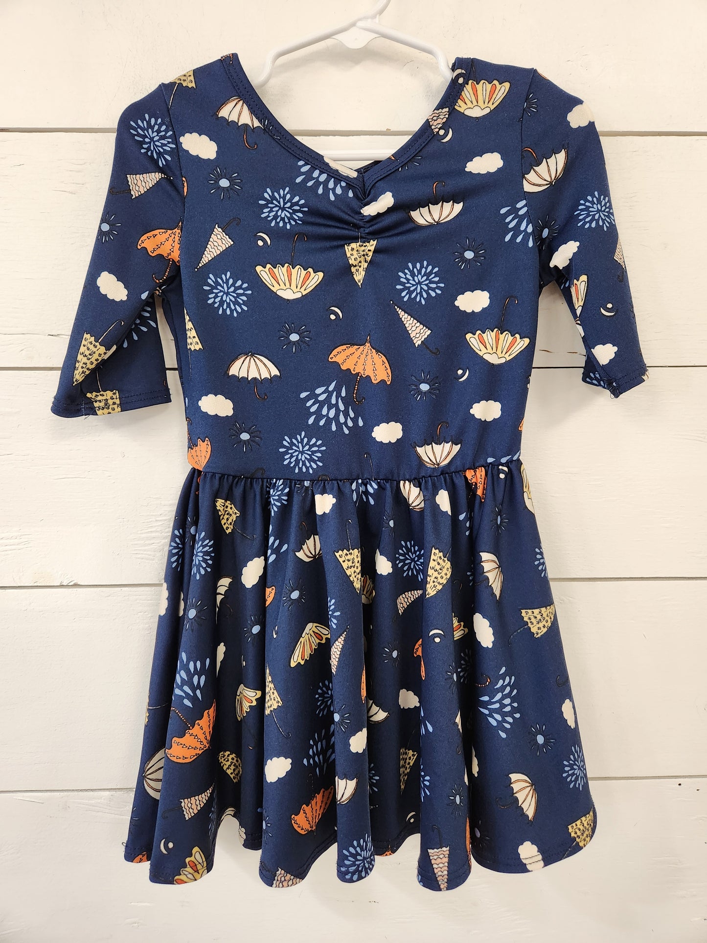 Size 2t | Dotdotsmile rain dress