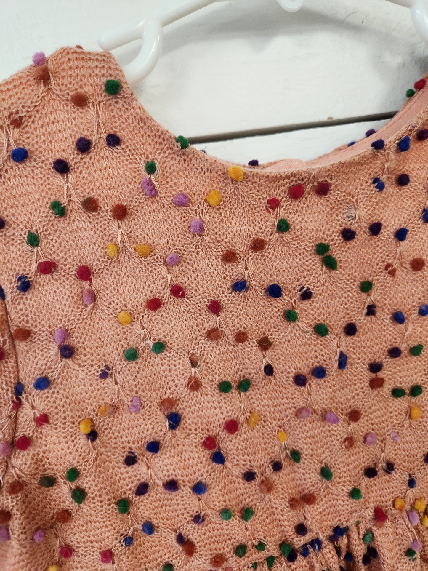 Size 6x | Bonnie Jean Dotted Dress
