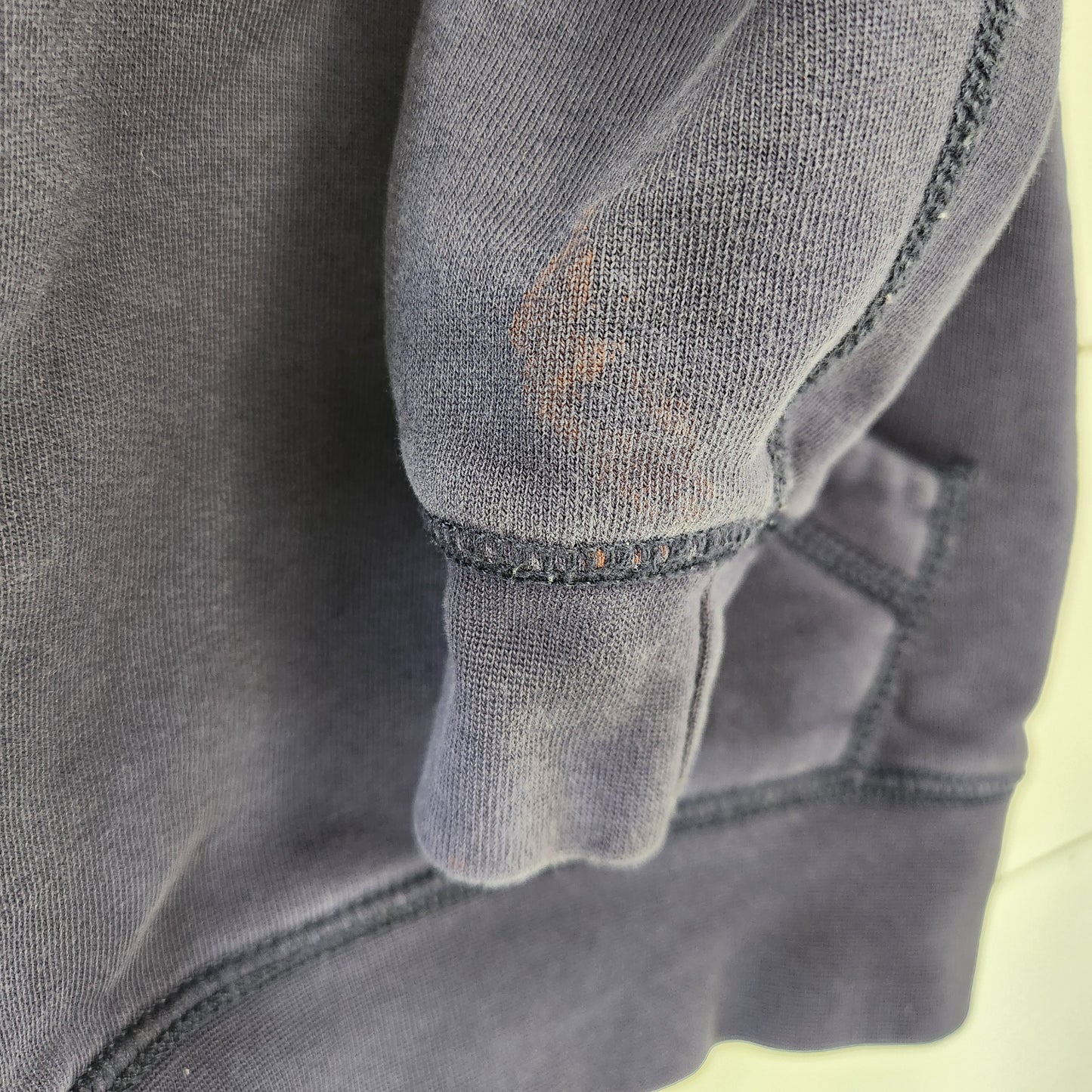 Size 5 | Hanna Andersson Rainbow Sweatshirt *stains