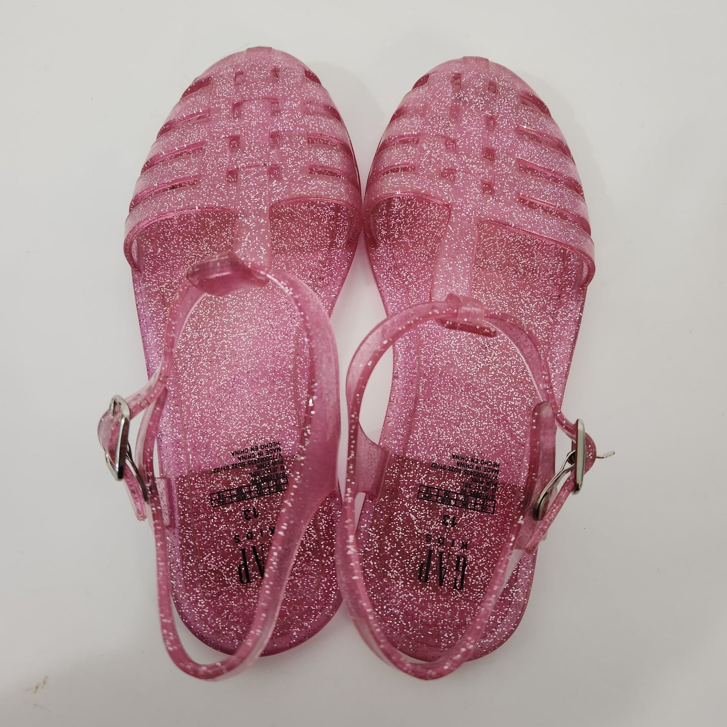 Size 13 | Gap Jelly Sandals Pink