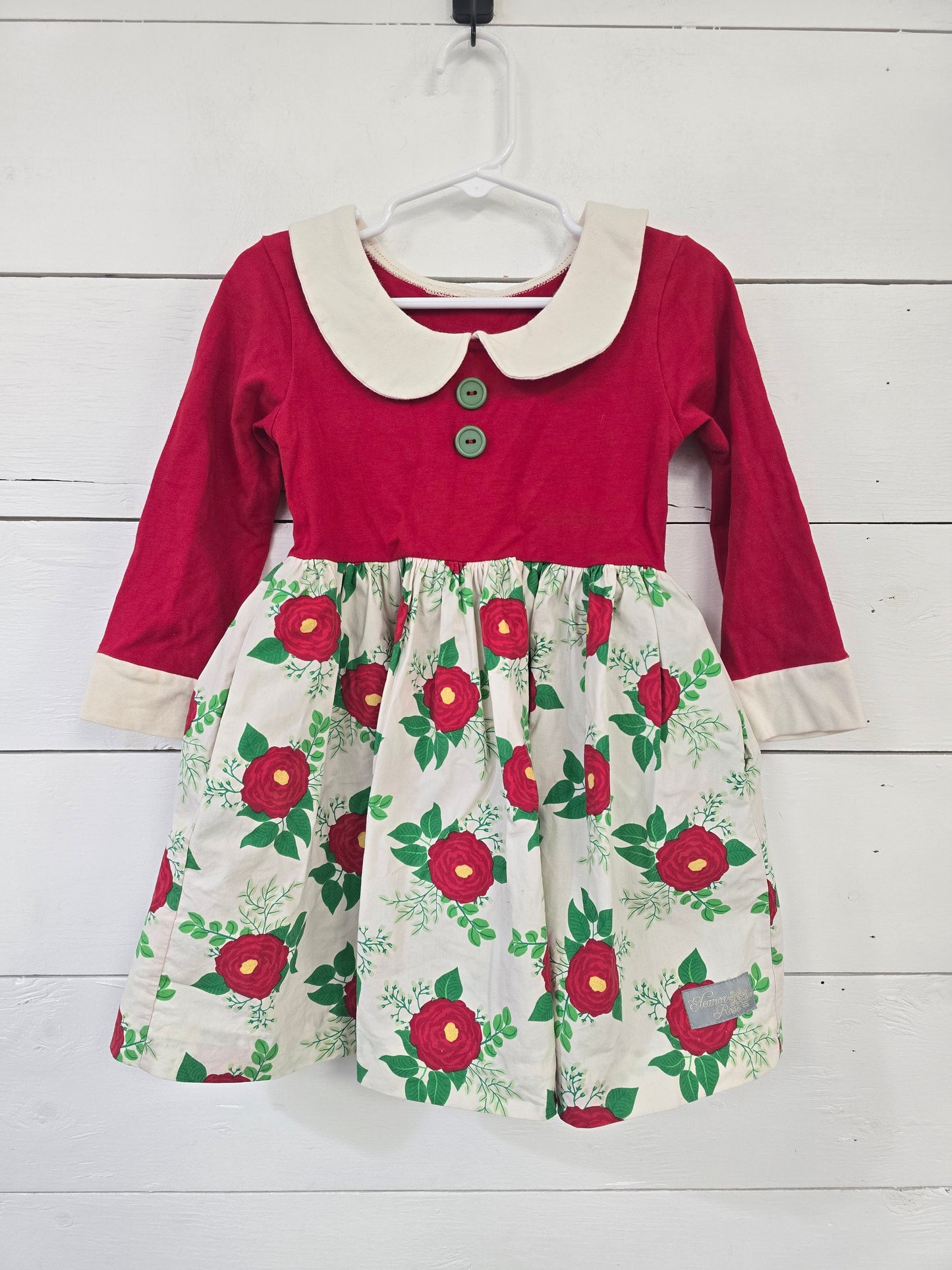 Size 3-4 | Eleanor Rose Dress