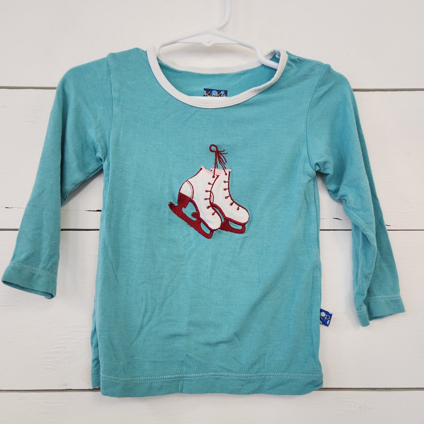 Size 12-18m | KicKee Ice Skate shirt