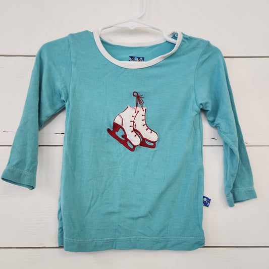Size 12-18m | KicKee Ice Skate shirt