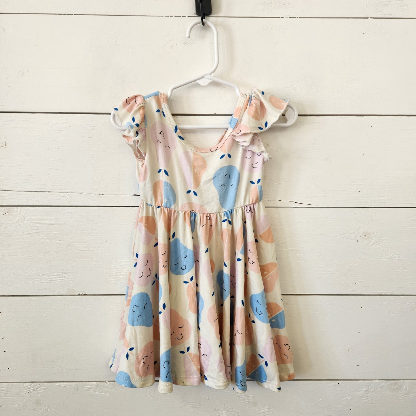 Size 12-24m | Dot Dot Smile Buttery Soft Pear Twirl Dress
