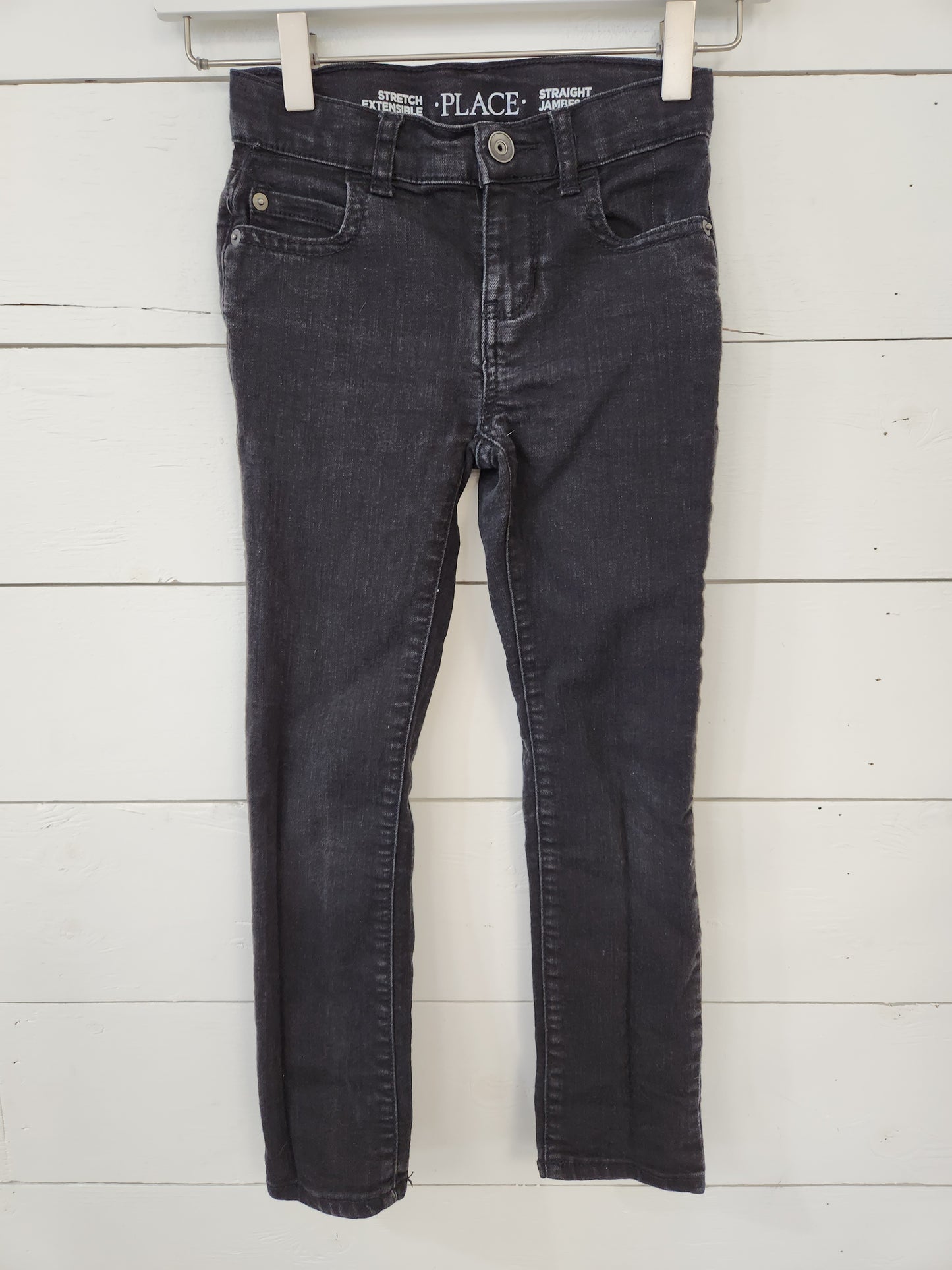 Size 6 | Place Black Straight Stretch Extensible Jeans