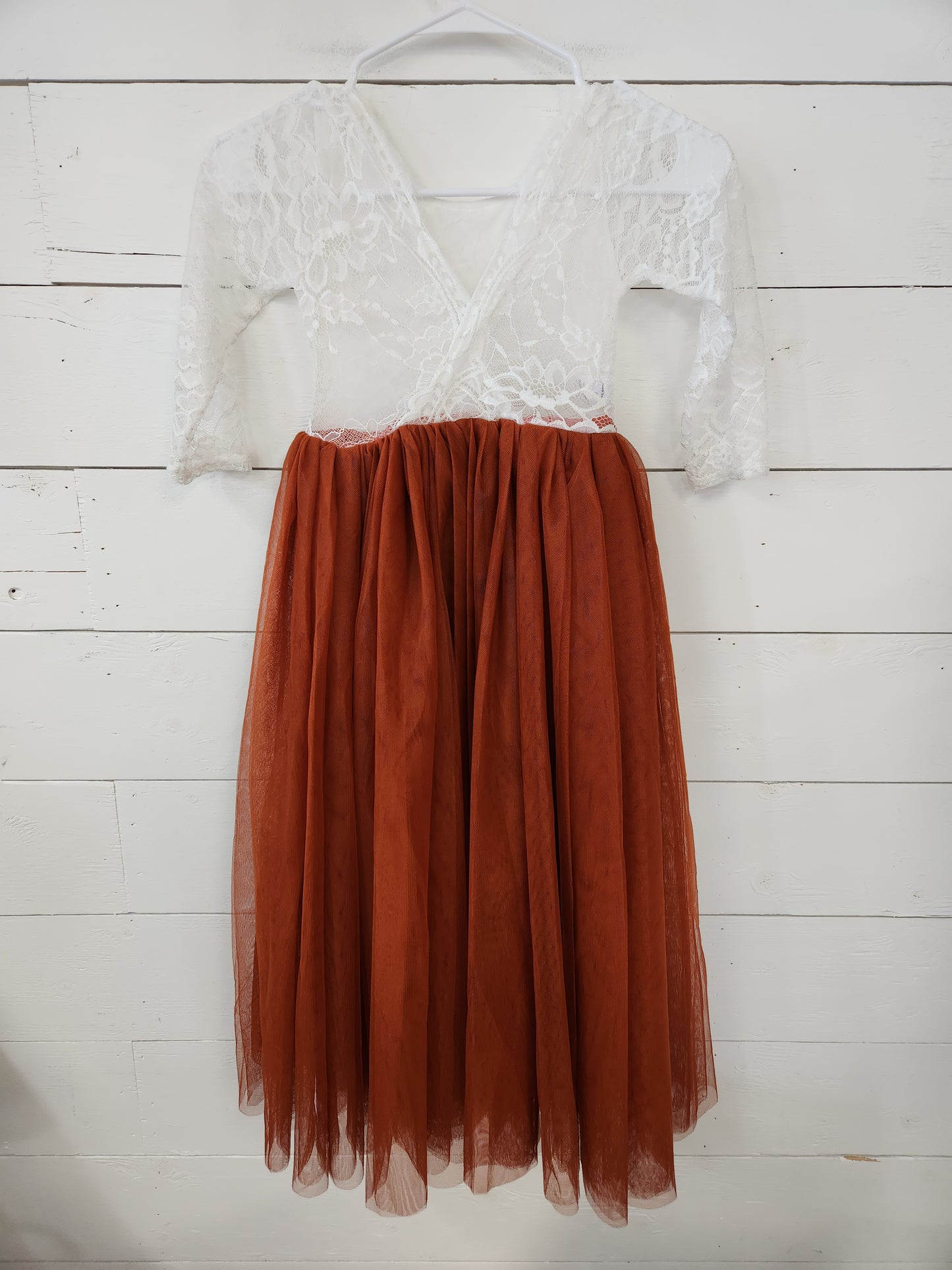 Size 6 | 2Bunnies Lace & Tulle Dress