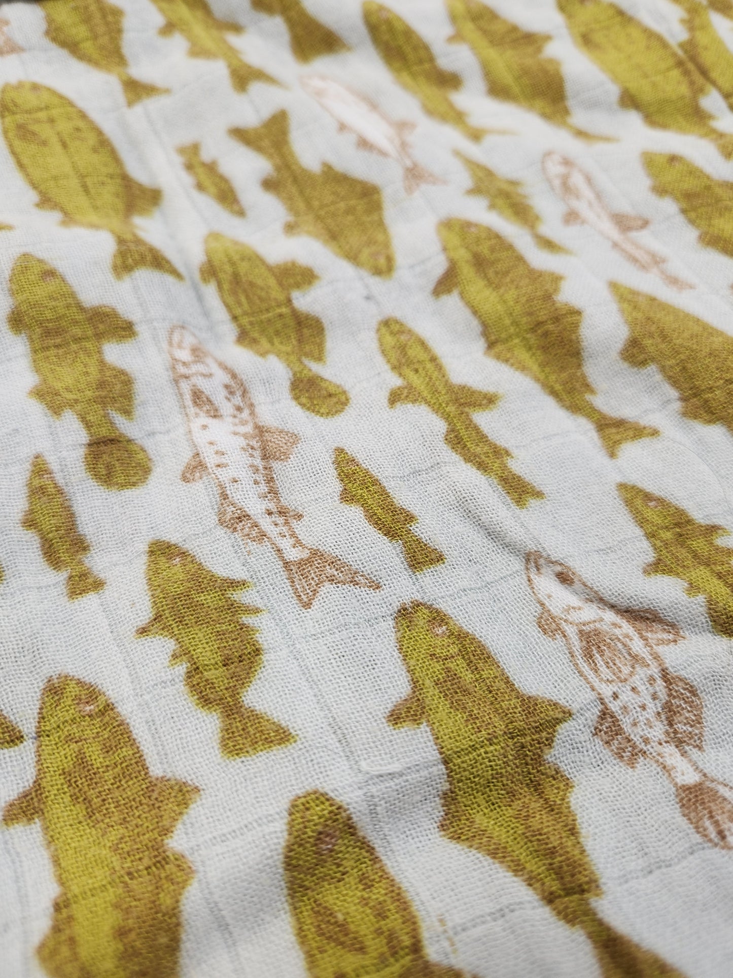 Size OS | Milkbarn Fish Swaddle