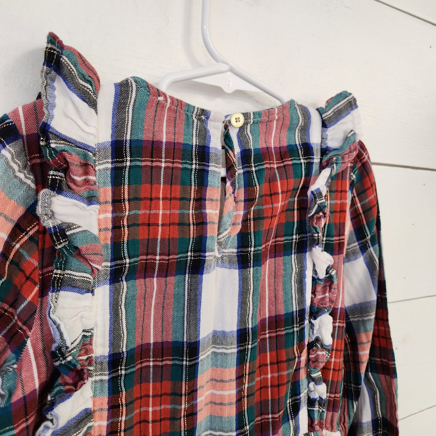 Size 8 | Crewcuts Plaid Dress