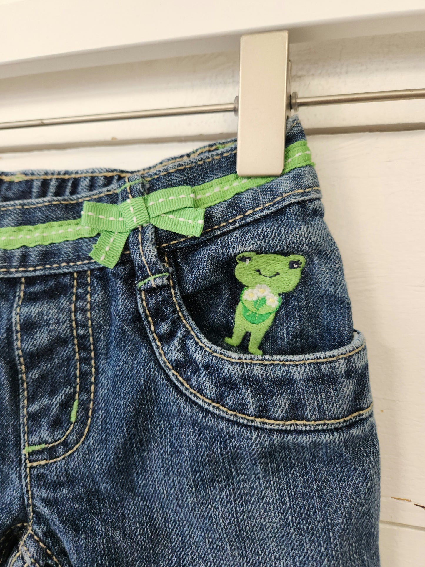 Size 3t | Gymboree Froggy Jeans