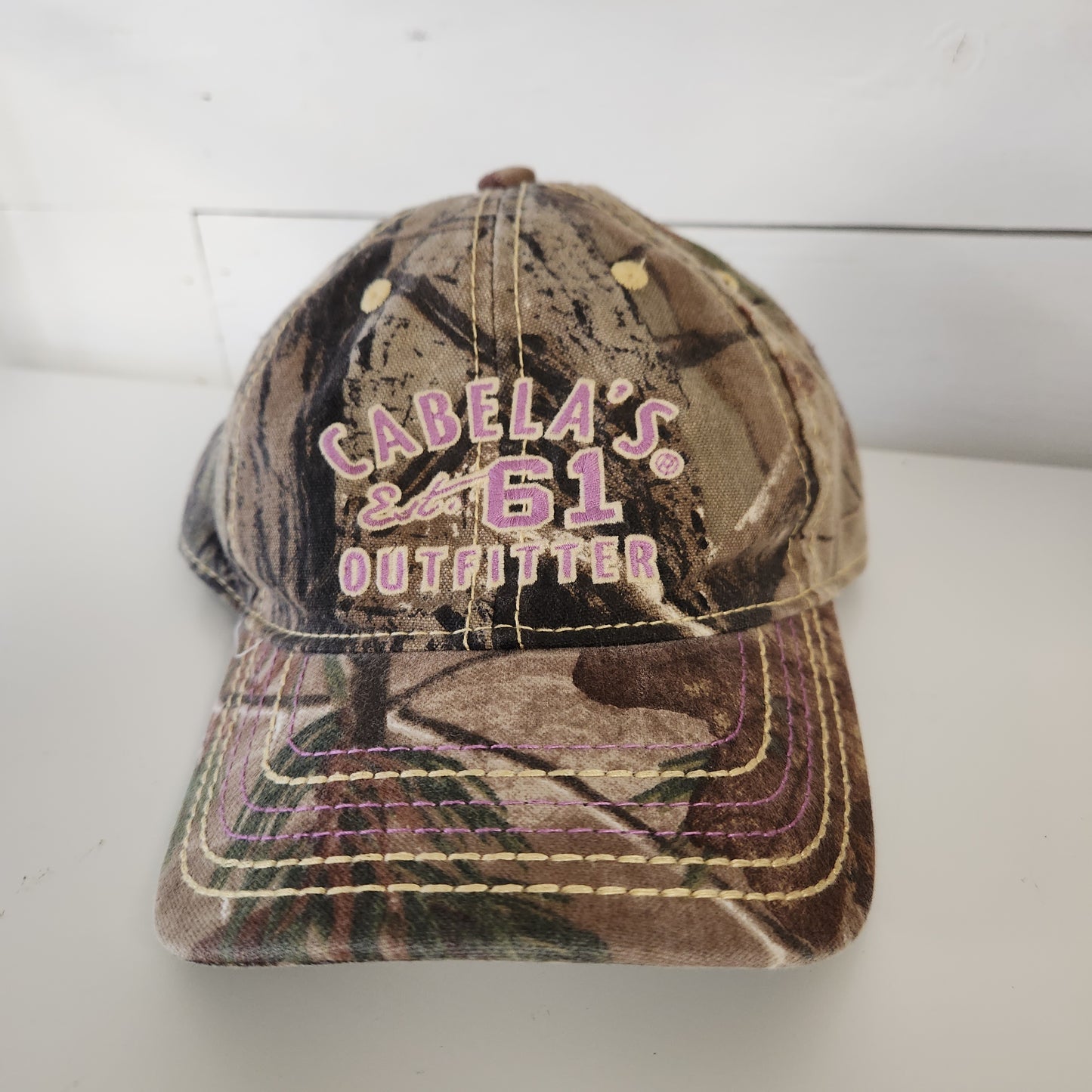 Size OS | Cabela's Camo Hat